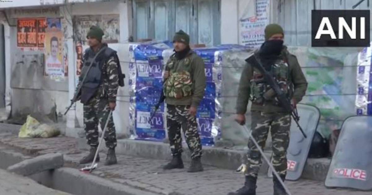 Nainital district administration deploys large police forces in Haldwani area post-violence